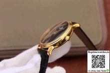 Blancpain Villeret Ultraplate 6651-1127-55B ZF Factory Black Dial - Watches