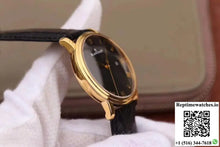 Blancpain Villeret Ultraplate 6651-1127-55B ZF Factory Black Dial - Watches