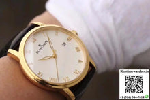 Blancpain Villeret Ultraplate 6651-3642-55 ZF Factory White Dial - Watches