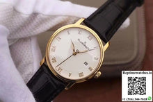 Blancpain Villeret Ultraplate 6651-3642-55 ZF Factory White Dial - Watches