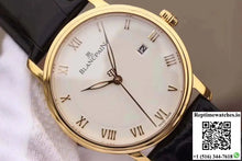 Blancpain Villeret Ultraplate 6651-3642-55 ZF Factory White Dial - Watches