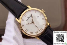 Blancpain Villeret Ultraplate 6651-3642-55 ZF Factory White Dial - Watches