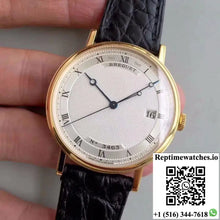 Breguet Classique 5177BA/12/9V6 Yellow Gold MKS Factory Silver Dial - Watches