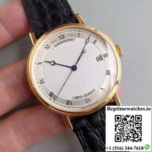 Breguet Classique 5177BA/12/9V6 Yellow Gold MKS Factory Silver Dial - Watches