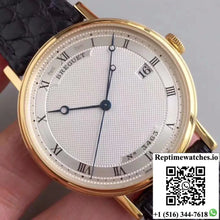 Breguet Classique 5177BA/12/9V6 Yellow Gold MKS Factory Silver Dial - Watches