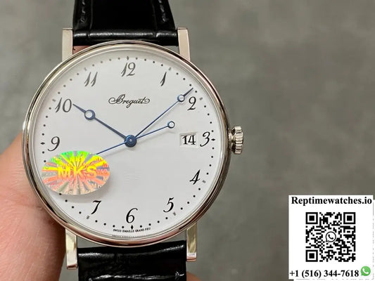 Breguet Classique 5177BB-29-9v6 MKS Factory Date Display