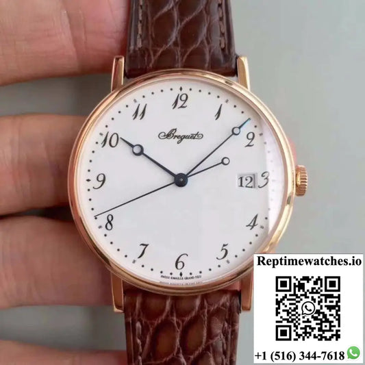Breguet Classique 5177BR/29/9V6 MKS Factory White Dial - Watches