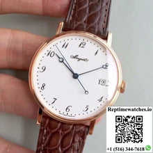 Breguet Classique 5177BR/29/9V6 MKS Factory White Dial - Watches