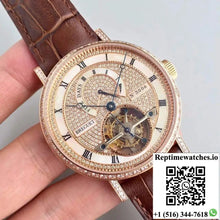 Breguet Classique Complications Tourbillon 5317BR/12/9V6 Diamond Dial - Watches