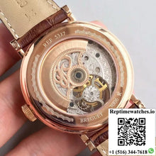Breguet Classique Complications Tourbillon 5317BR/12/9V6 Diamond Dial - Watches