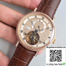 Breguet Classique Complications Tourbillon 5317BR/12/9V6 Diamond Dial - Watches