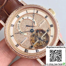 Breguet Classique Complications Tourbillon 5317BR/12/9V6 Diamond Dial - Watches