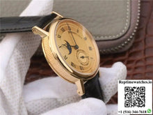 Breguet Classique Moonphase 4396 Yellow Gold Dial - Watches
