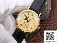 Breguet Classique Moonphase 4396 Yellow Gold Dial - Watches