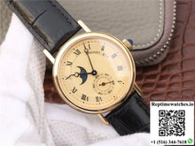 Breguet Classique Moonphase 4396 Yellow Gold Dial - Watches