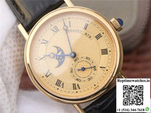 Breguet Classique Moonphase 4396 Yellow Gold Dial - Watches