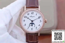 Breguet Classique Moonphase 9088BR/29/964/DD0D White Dial - Watches