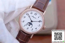 Breguet Classique Moonphase 9088BR/29/964/DD0D White Dial - Watches