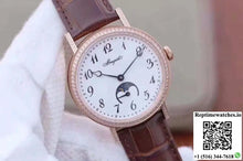 Breguet Classique Moonphase 9088BR/29/964/DD0D White Dial - Watches