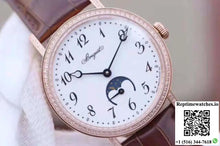 Breguet Classique Moonphase 9088BR/29/964/DD0D White Dial - Watches