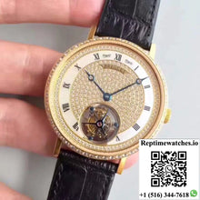 Breguet Grand Complication Tourbillon Diamond Dial - Watches