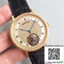 Breguet Grand Complication Tourbillon Diamond Dial - Watches