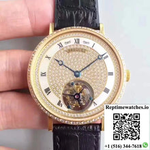Breguet Grand Complication Tourbillon Diamond Dial - Watches