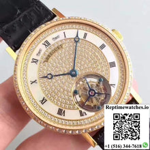 Breguet Grand Complication Tourbillon Diamond Dial - Watches