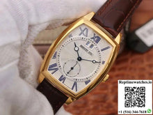 Breguet Heritage Big Date 5410BR/12/9 18K Yellow Gold Silver Dial - Watches