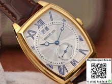 Breguet Heritage Big Date 5410BR/12/9 18K Yellow Gold Silver Dial - Watches