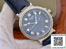 Breguet Marine 5517BB/Y2/9ZU V9 Factory Blue Dial - Watches