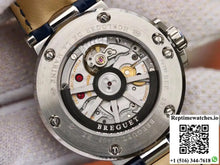 Breguet Marine 5517BB/Y2/9ZU V9 Factory Blue Dial - Watches