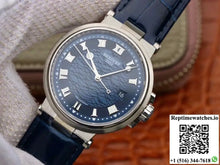 Breguet Marine 5517BB/Y2/9ZU V9 Factory Blue Dial - Watches