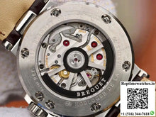 Breguet Marine 5517TI/G2/9ZU V9 Factory Grey Dial - Watches