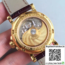 Breguet Marine Big Date 5817 5817BA/12/9V8 Silver Dial HG Factory - Watches