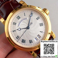 Breguet Marine Big Date 5817 5817BA/12/9V8 Silver Dial HG Factory - Watches