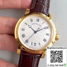 Breguet Marine Big Date 5817 5817BA/12/9V8 Silver Dial HG Factory - Watches