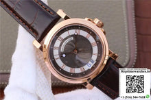Breguet Marine Big Date 5817 5817BR/Z2/5V8 GF Factory Black Dial - Watches