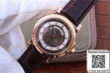 Breguet Marine Big Date 5817 5817BR/Z2/5V8 GF Factory Black Dial - Watches