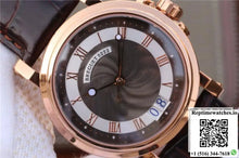 Breguet Marine Big Date 5817 5817BR/Z2/5V8 GF Factory Black Dial - Watches
