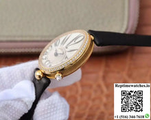 Breguet Reine De Naples 8918BA/58/864.D00D Ladies ZF Factory Yellow Gold Mother Of Pearl Dial - Watches