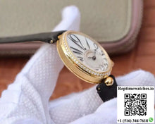 Breguet Reine De Naples 8918BA/58/864.D00D Ladies ZF Factory Yellow Gold Mother Of Pearl Dial - Watches