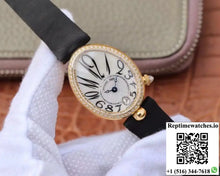 Breguet Reine De Naples 8918BA/58/864.D00D Ladies ZF Factory Yellow Gold Mother Of Pearl Dial - Watches