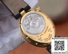 Breguet Reine De Naples 8918BA/58/864.D00D Ladies ZF Factory Yellow Gold Mother Of Pearl Dial - Watches