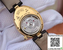 Breguet Reine De Naples 8918BA/58/864.D00D Ladies ZF Factory Yellow Gold Mother Of Pearl Dial - Watches