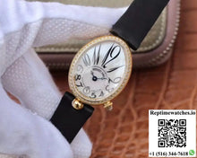 Breguet Reine De Naples 8918BA/58/864.D00D Ladies ZF Factory Yellow Gold Mother Of Pearl Dial - Watches