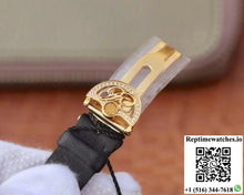 Breguet Reine De Naples 8918BA/58/864.D00D Ladies ZF Factory Yellow Gold Mother Of Pearl Dial - Watches