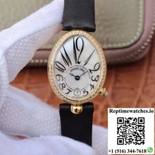 Breguet Reine De Naples 8918BA/58/864.D00D Ladies ZF Factory Yellow Gold Mother Of Pearl Dial - Watches