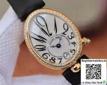 Breguet Reine De Naples 8918BA/58/864.D00D Ladies ZF Factory Yellow Gold Mother Of Pearl Dial - Watches