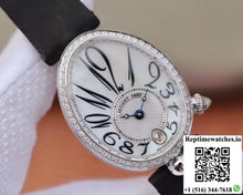 Breguet Reine De Naples 8918BB/58/864/D00D ZF Factory White Mother Of Pearl Dial - Watches